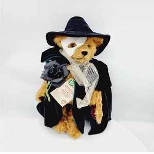 Herman mohair limited edition Phantom of the Opera Bear 1998